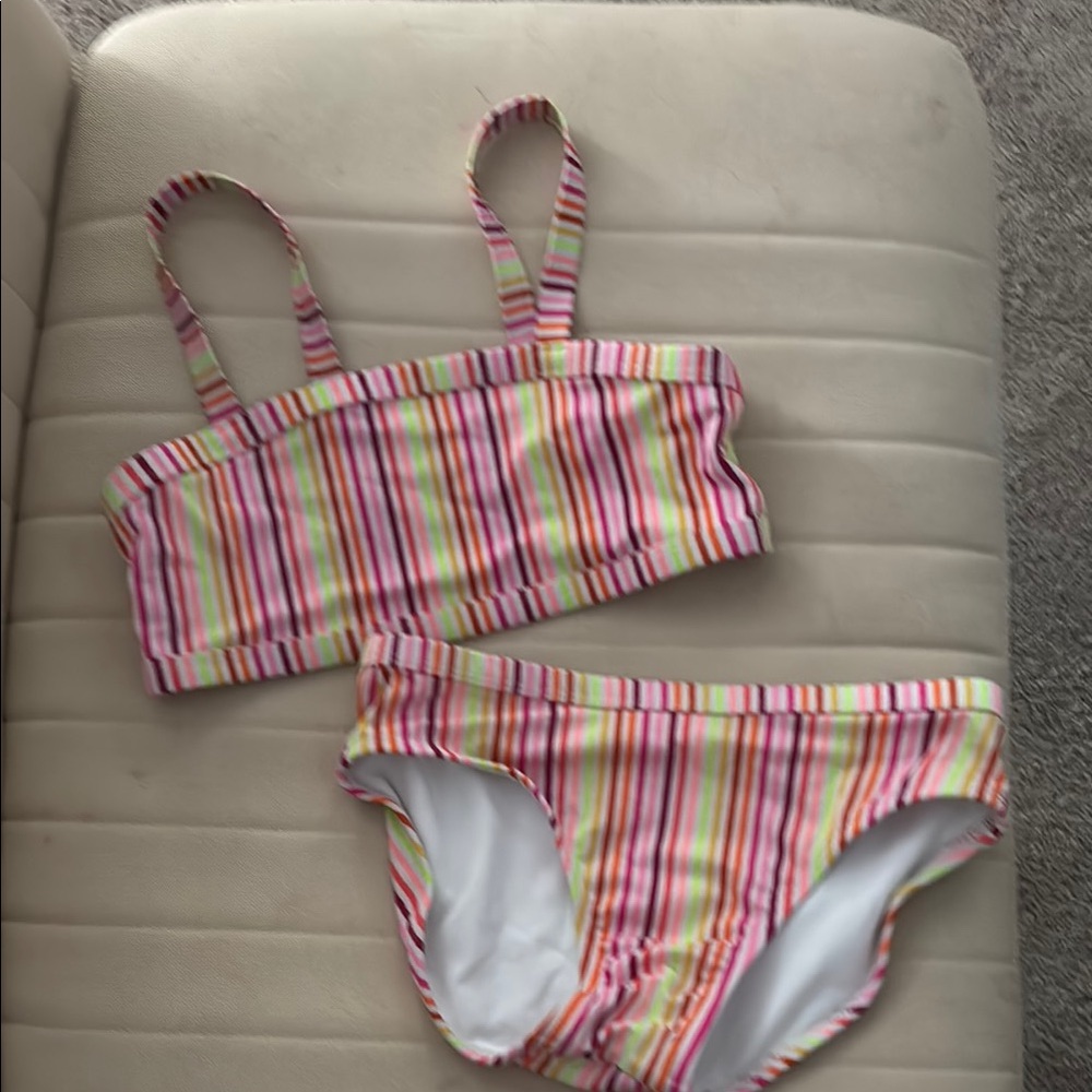 Striped Kids Swim Set